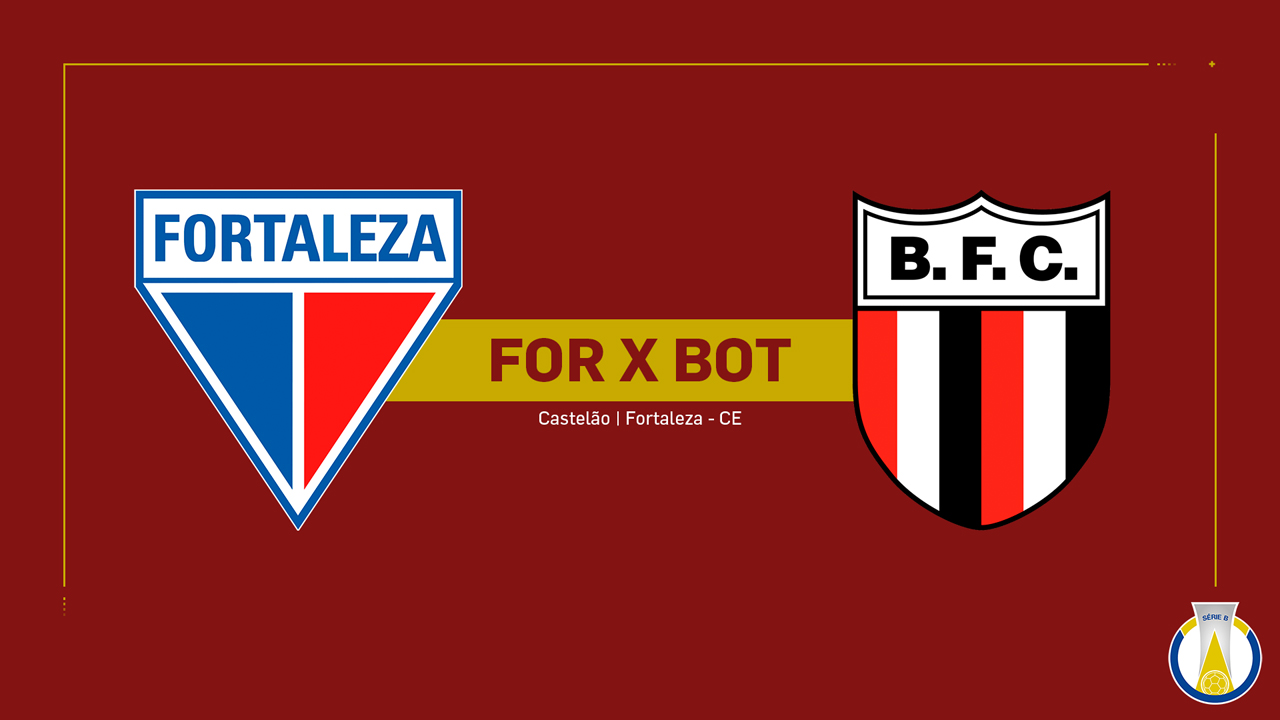 Fortaleza vs Botafogo-SP poster