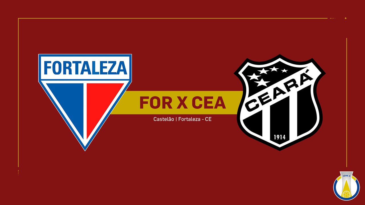 Fortaleza vs Ceará poster