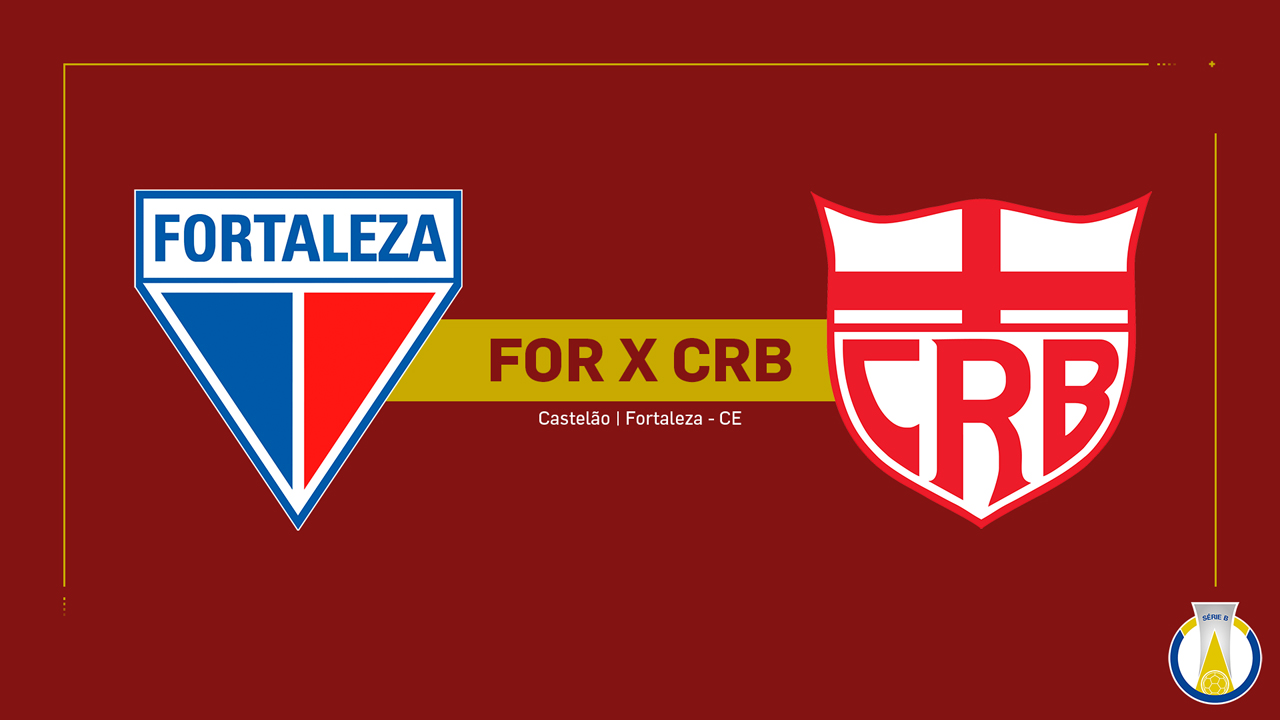 Fortaleza vs CRB poster