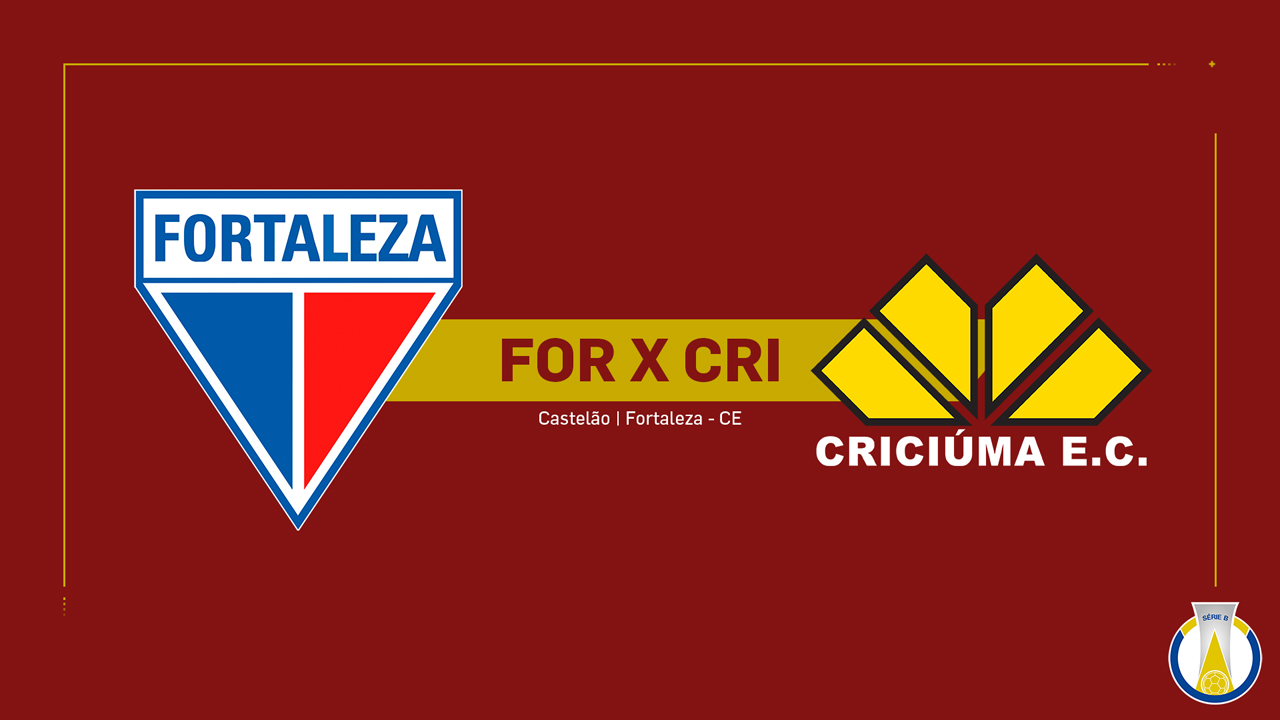 Fortaleza vs Criciúma poster