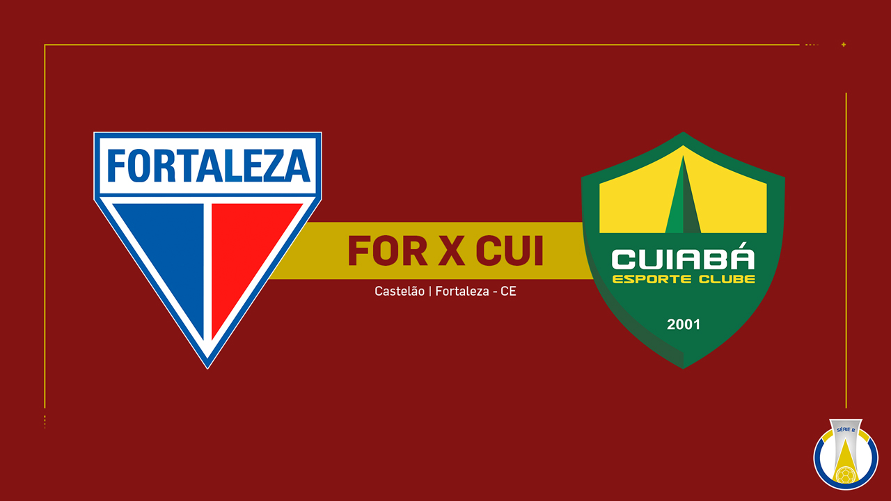 Fortaleza vs Cuiabá poster