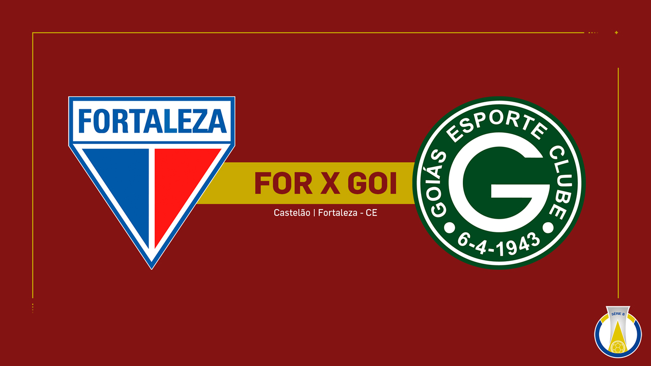 Fortaleza vs Goiás poster