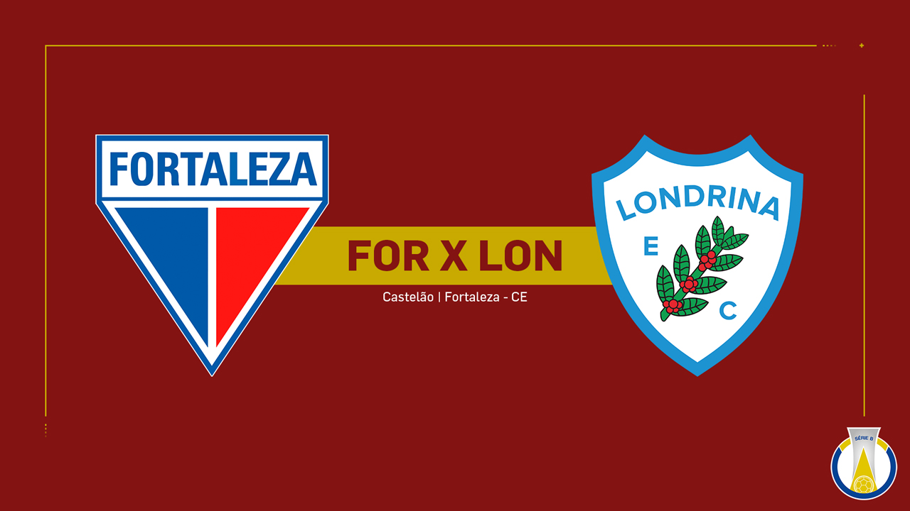 Fortaleza vs Londrina poster