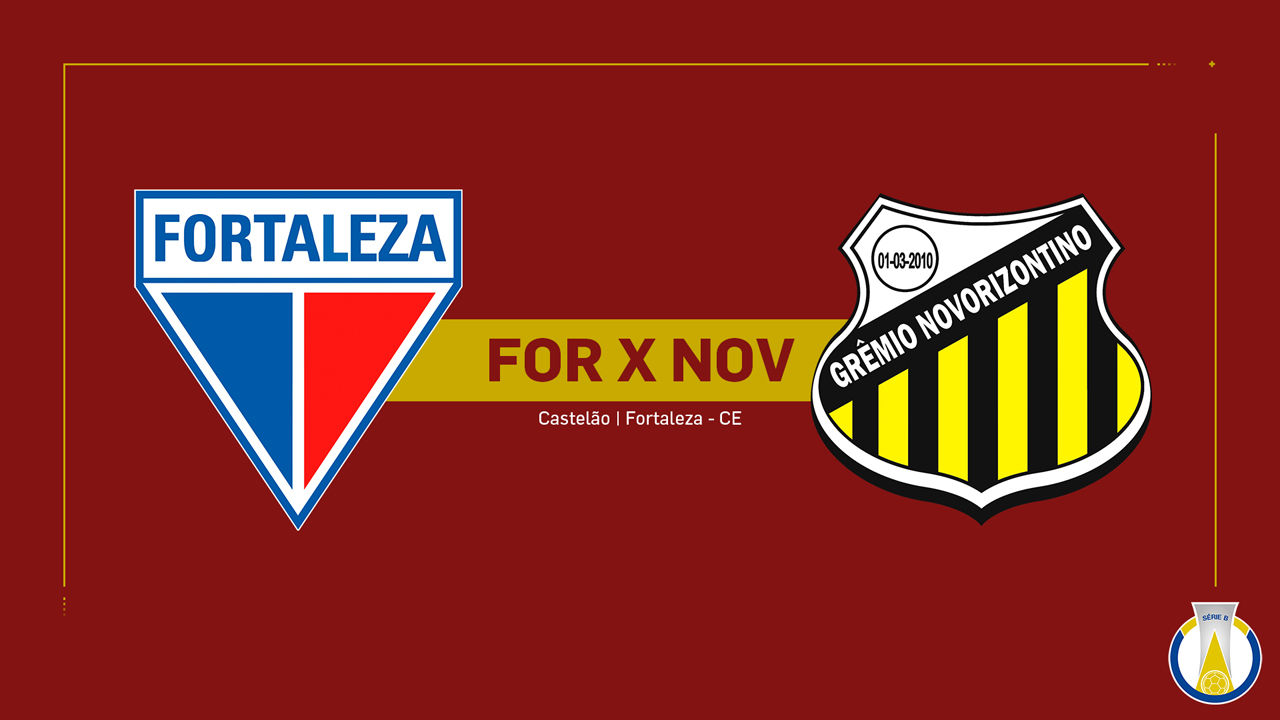 Fortaleza vs Novorizontino poster