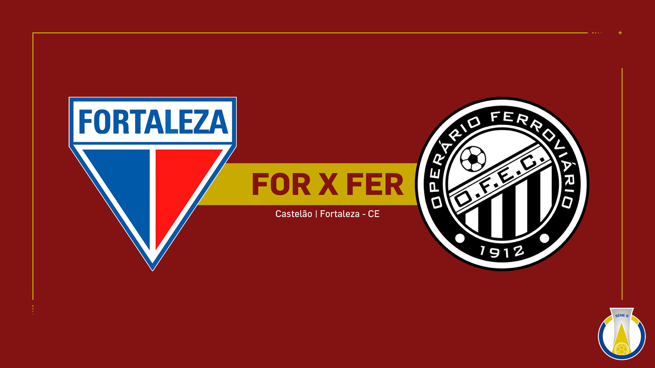 Fortaleza vs Operário Ferroviário poster