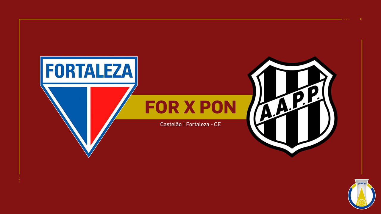 Fortaleza vs Ponte Preta poster