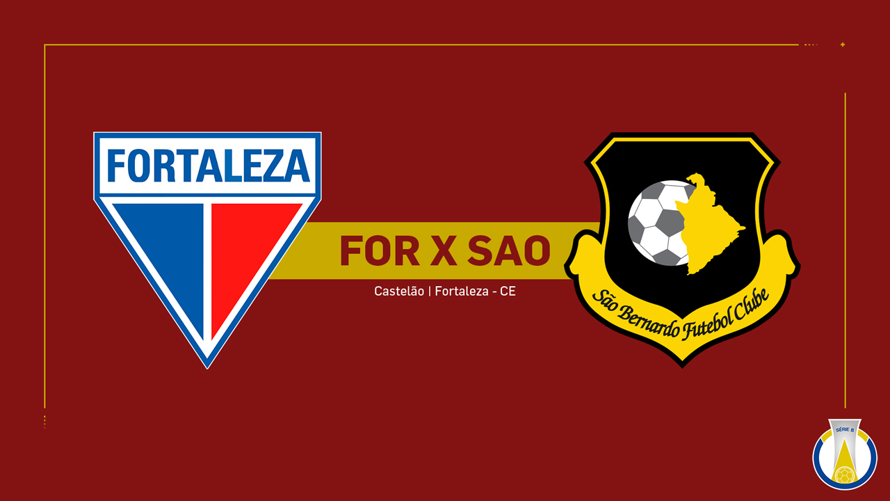 Fortaleza vs São Bernardo poster
