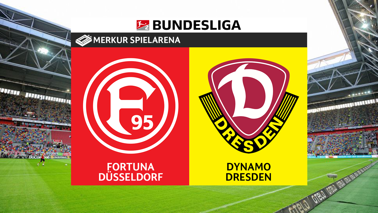 Fortuna Düsseldorf vs Dynamo Dresden poster