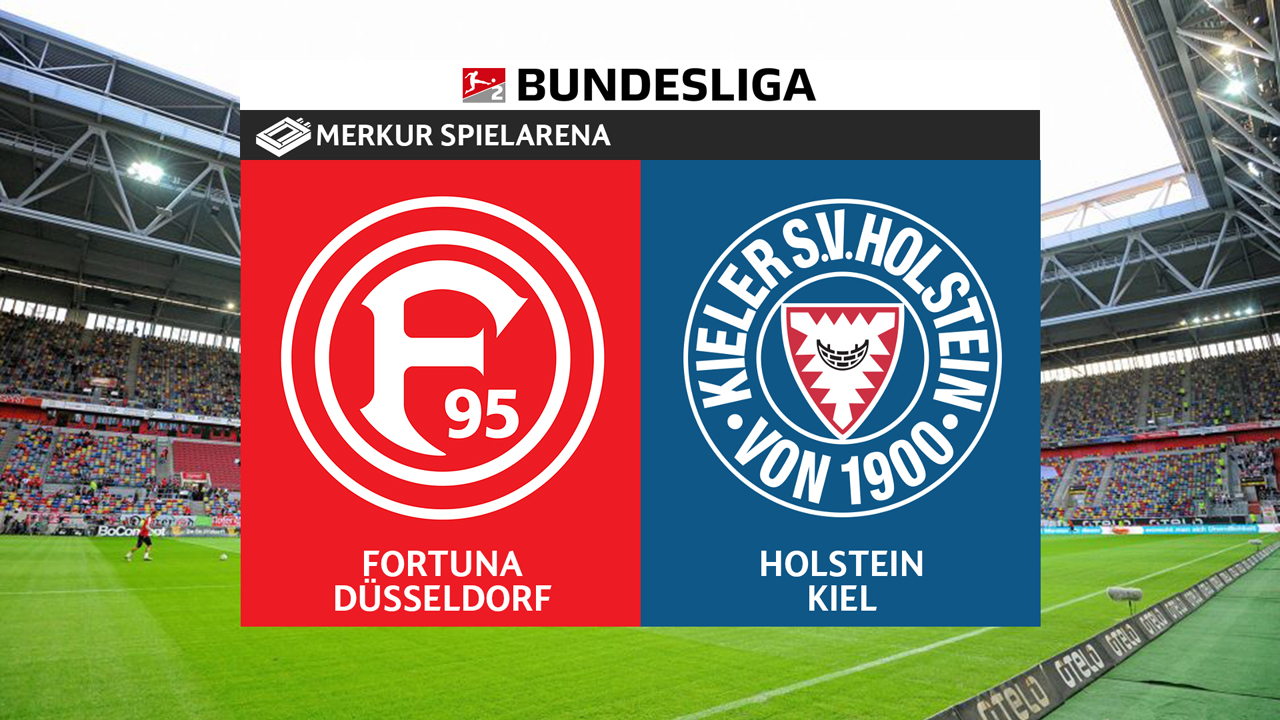 Fortuna Düsseldorf vs Holstein Kiel poster
