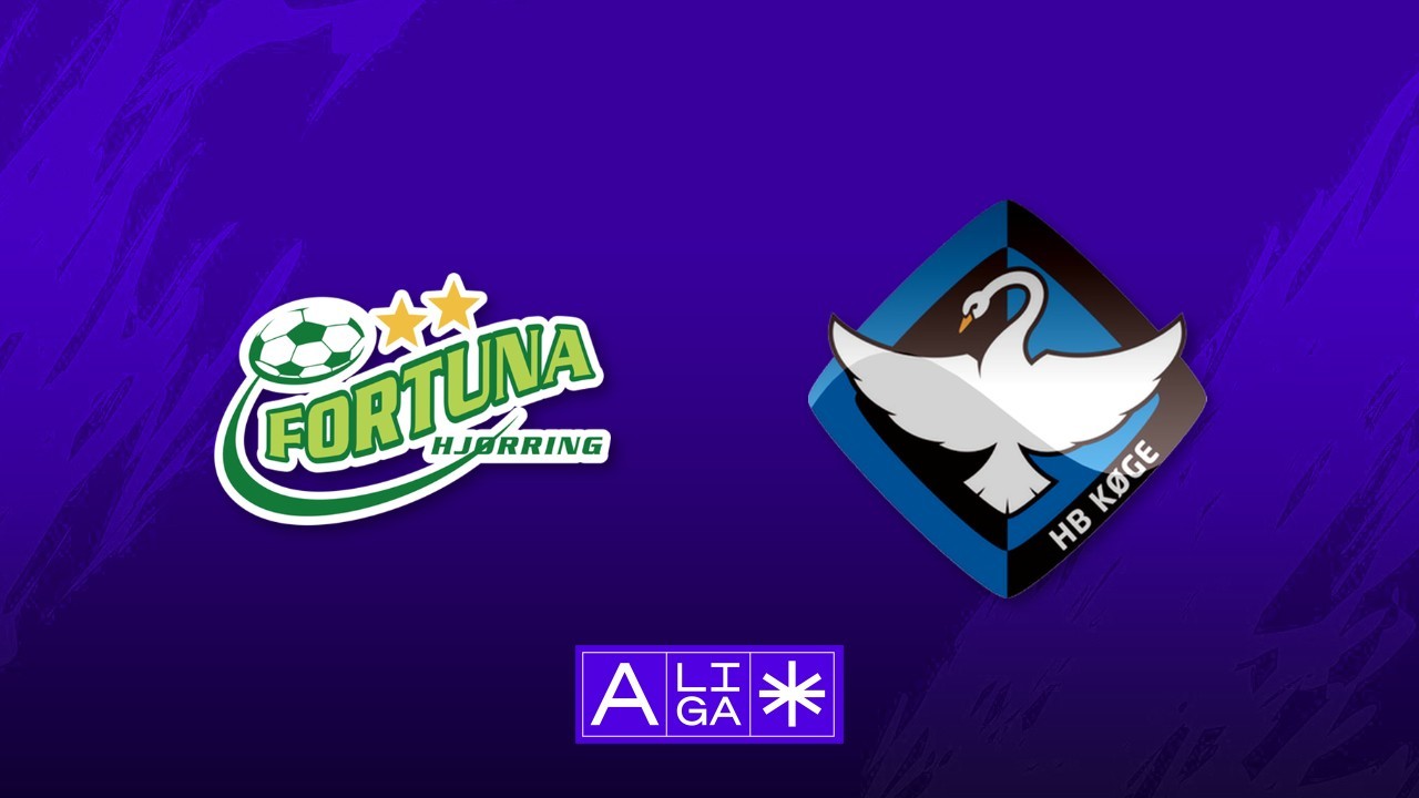 Fortuna Hjørring vs Køge Women poster