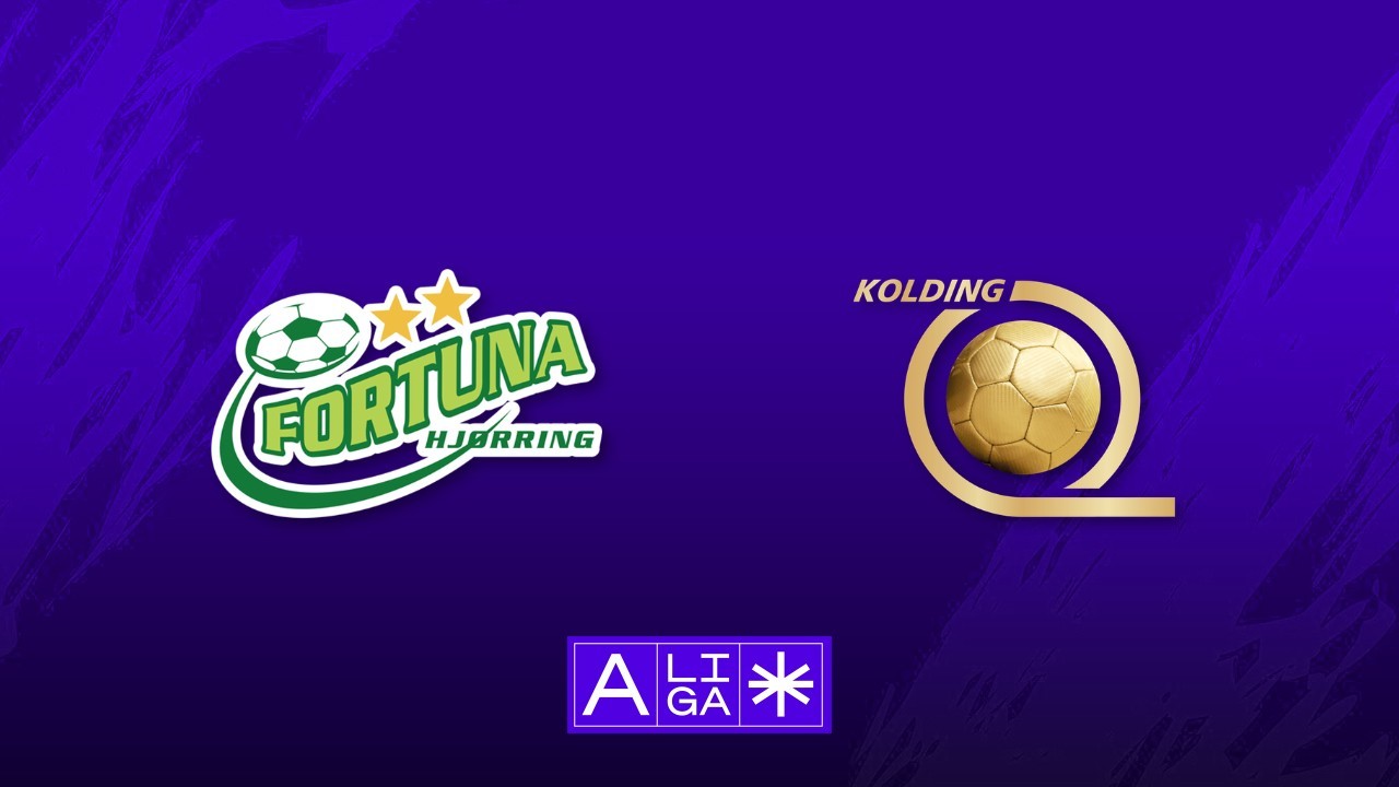 Fortuna Hjørring vs KoldingQ poster