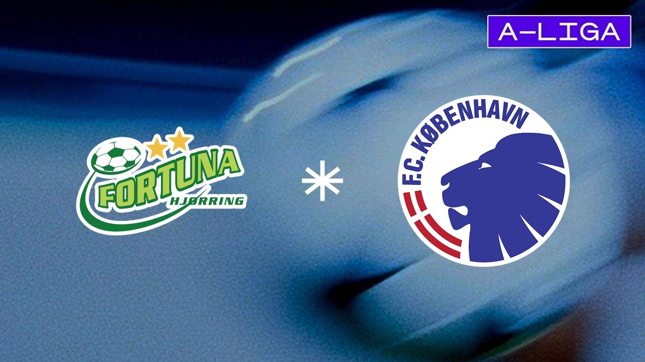 Fortuna Hjørring Women vs FC Copenhagen Women poster