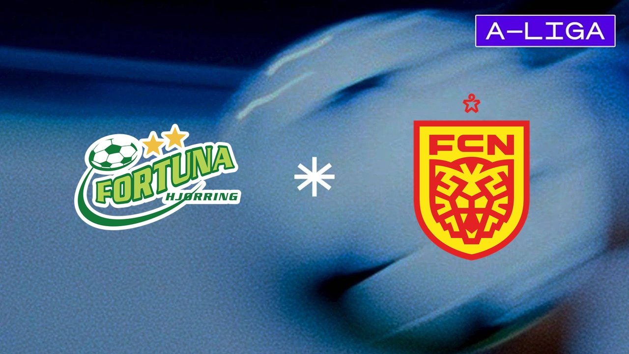 Fortuna Hjørring Women vs Nordsjælland Women poster