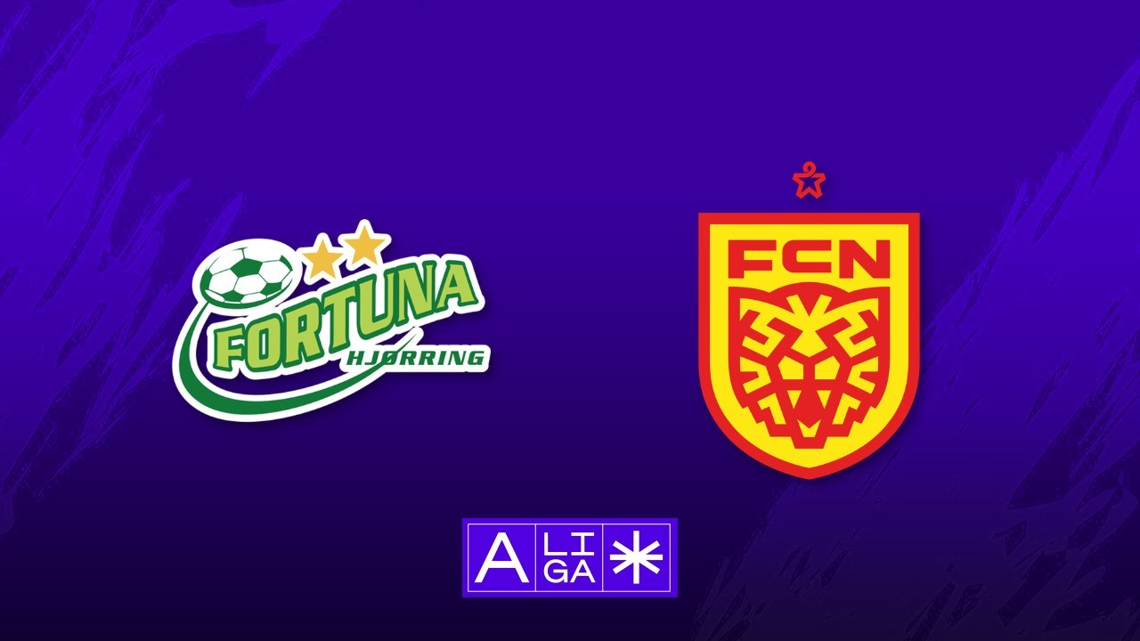 Fortuna Hjørring Women vs Nordsjælland Women poster