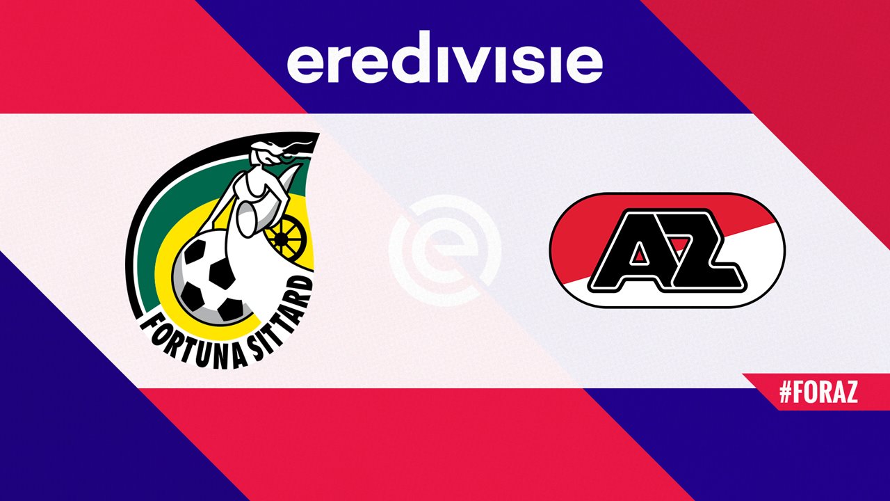 Fortuna Sittard vs AZ Alkmaar poster