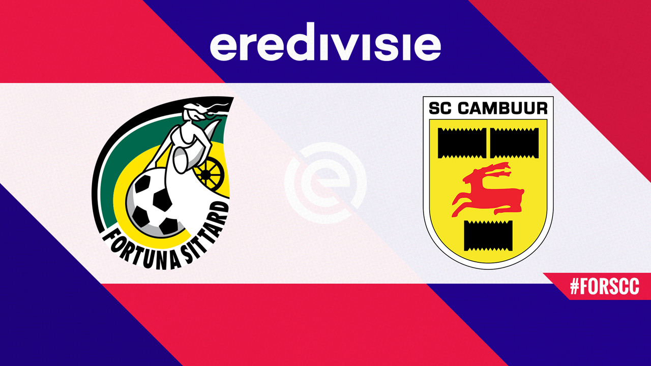 Fortuna Sittard vs Cambuur poster