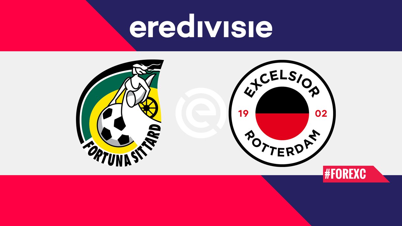 Fortuna Sittard vs Excelsior poster
