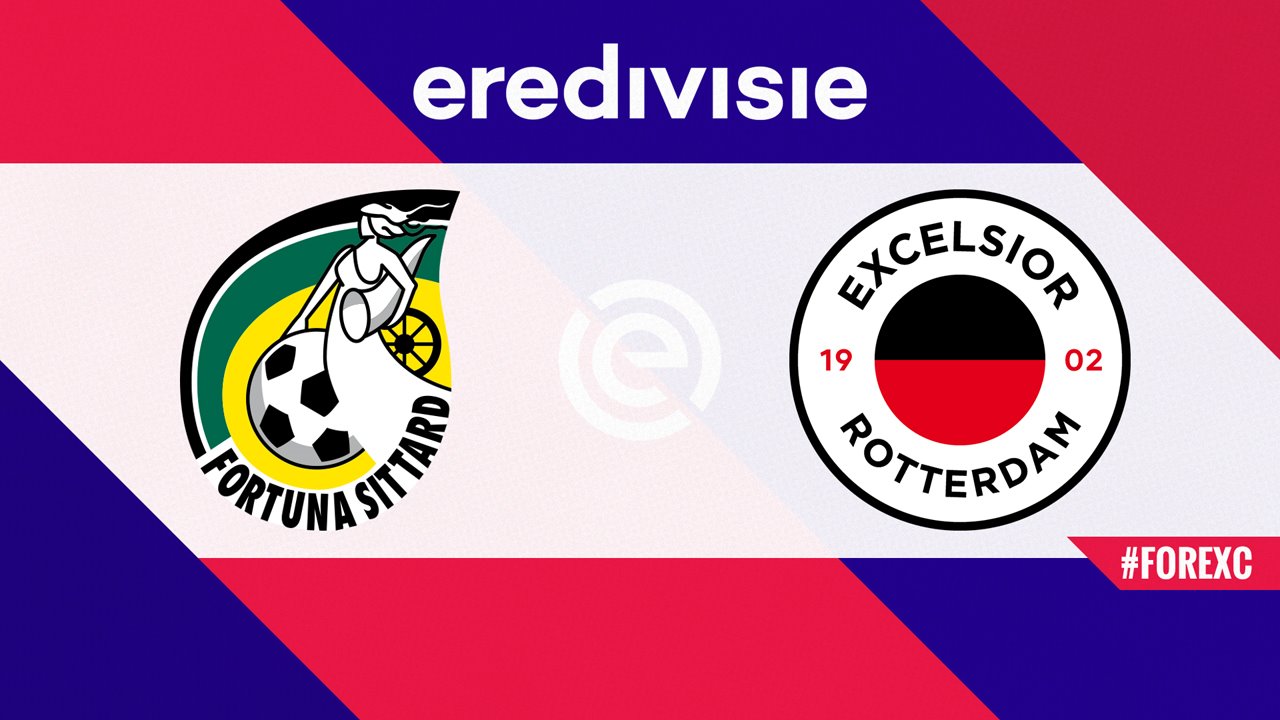 Fortuna Sittard vs Excelsior poster
