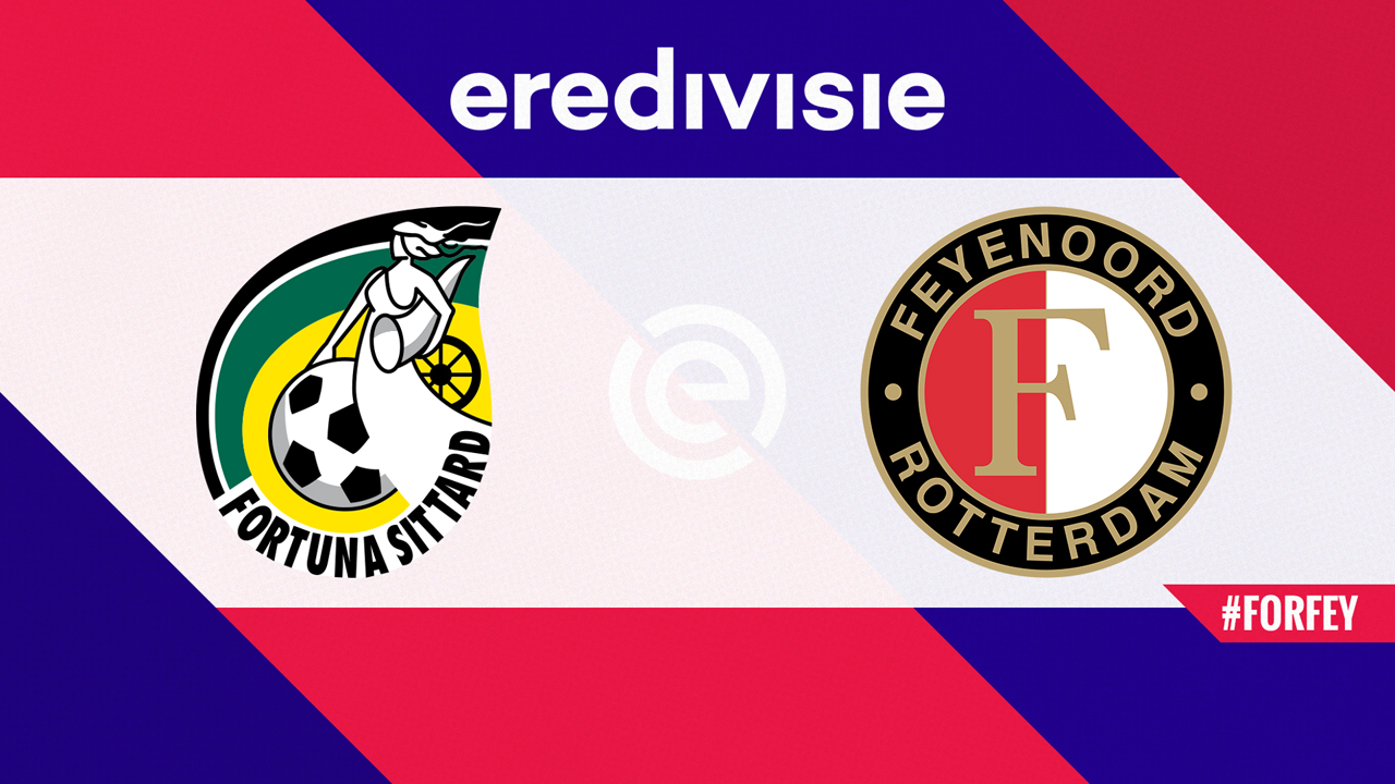 Fortuna Sittard vs Feyenoord poster