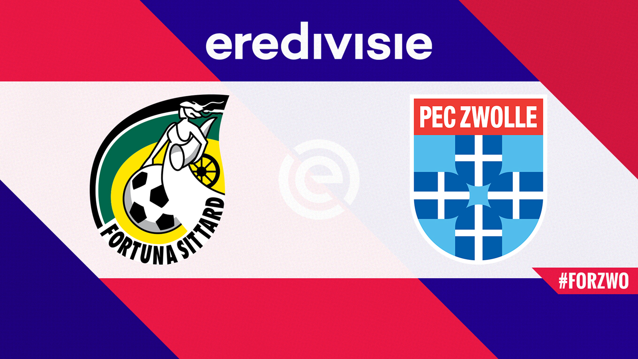 Fortuna Sittard vs PEC Zwolle poster