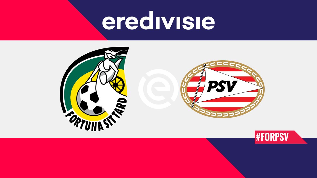 Fortuna Sittard vs PSV Eindhoven poster