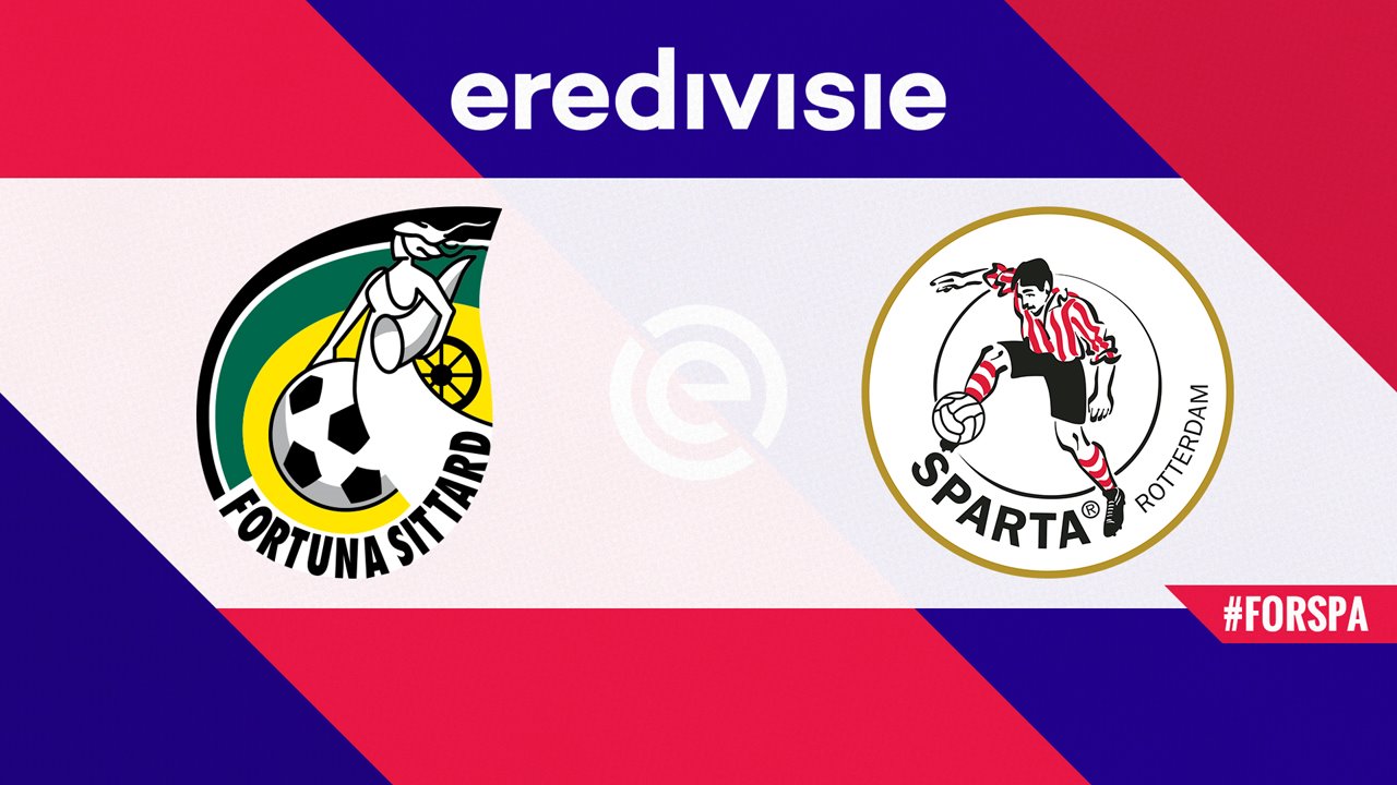 Fortuna Sittard vs Sparta Rotterdam poster