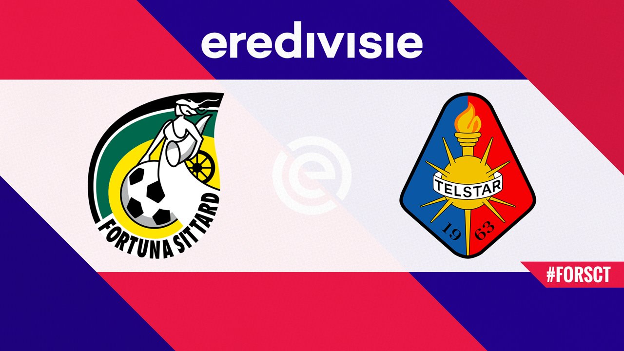 Fortuna Sittard vs Telstar poster