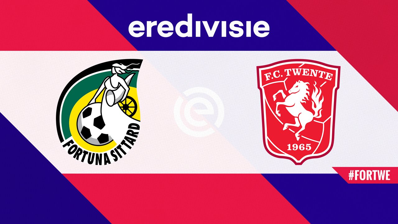 Fortuna Sittard vs Twente poster