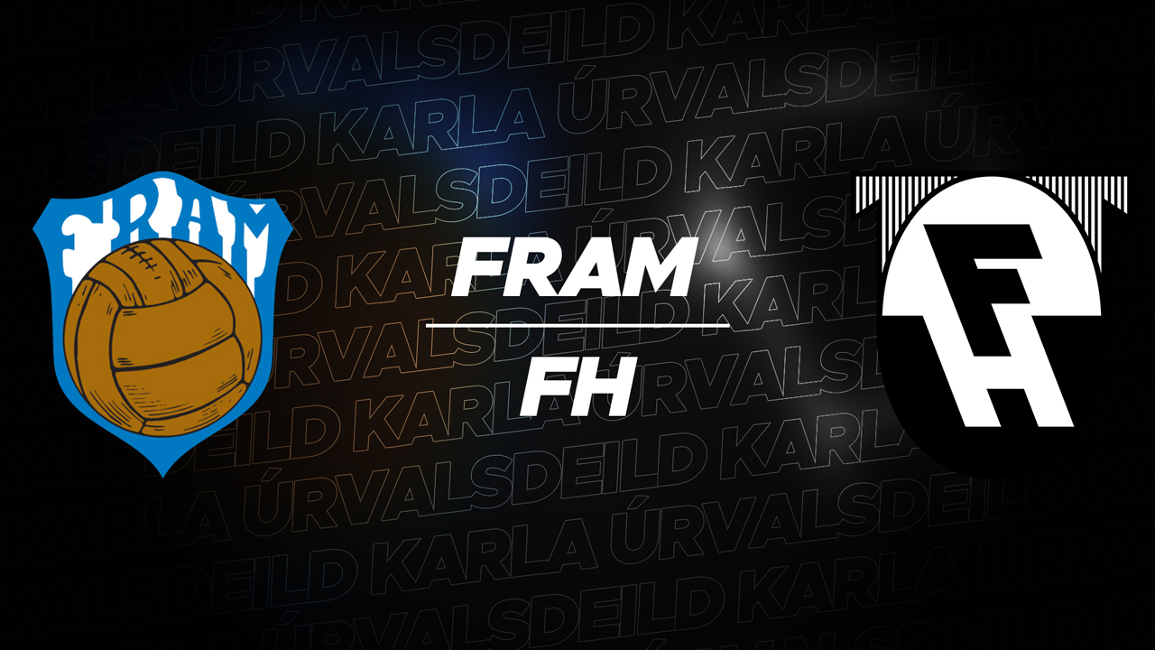 Fram Reykjavík vs FH Hafnarfjordur poster