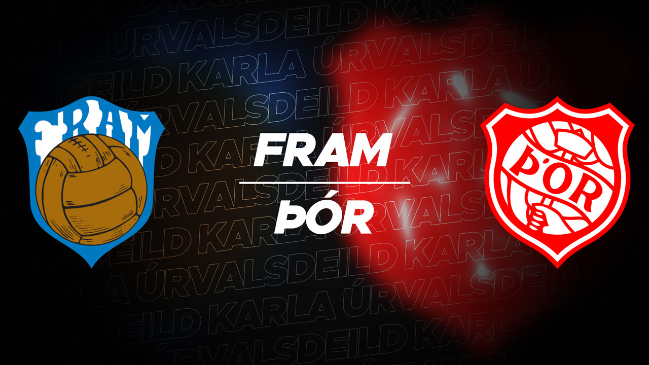 Fram Reykjavík vs Þór Akureyri poster