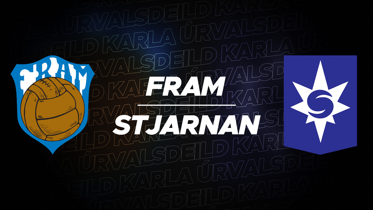 Fram Reykjavík vs Stjarnan poster