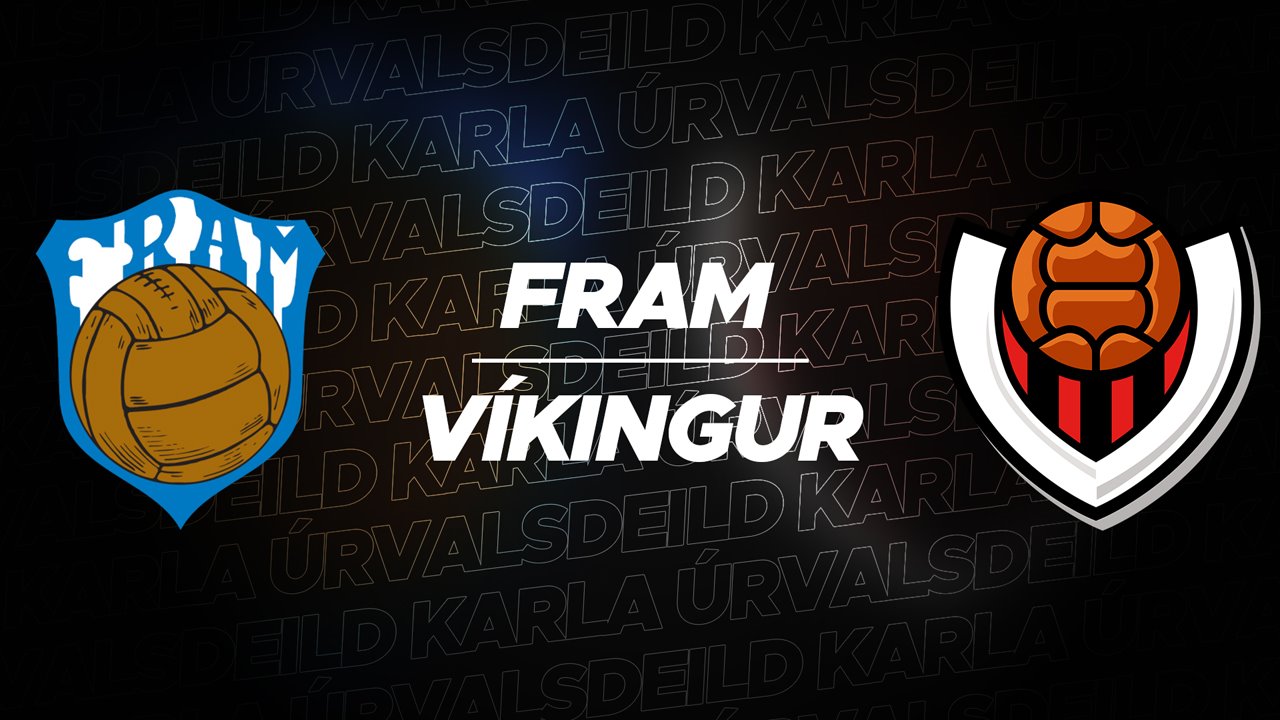 Fram Reykjavík vs Víkingur Reykjavík poster