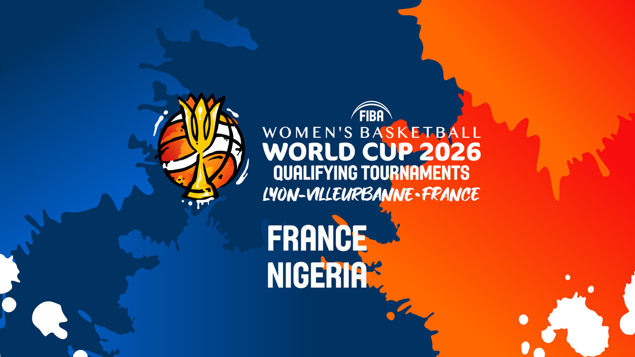 France Basketball Women vs Nigeria Basketball Women poster