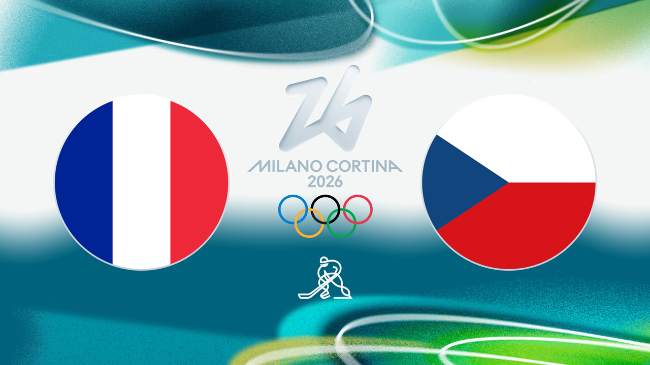 France Ice Hockey vs Czech Republic Ice Hockey poster