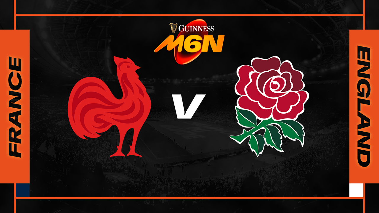 France Rugby vs England Rugby poster