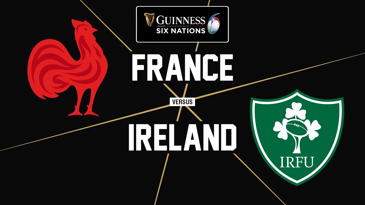 France Rugby vs Ireland Rugby poster