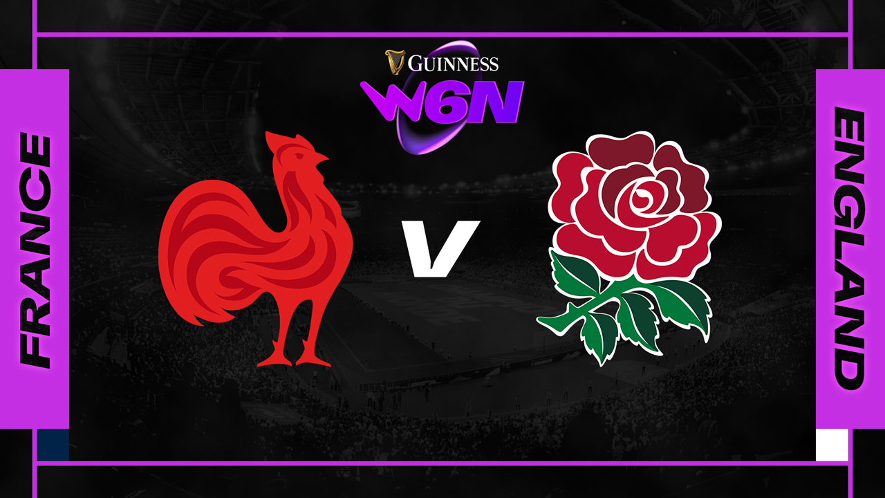 France Rugby Women vs England Rugby Women poster