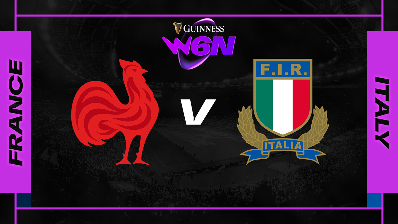 France Rugby Women vs Italy Rugby Women poster