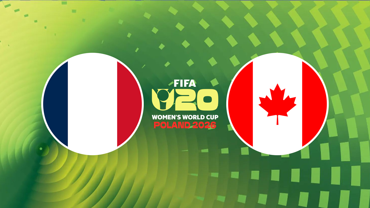 France U20 Women vs Canada U20 Women poster