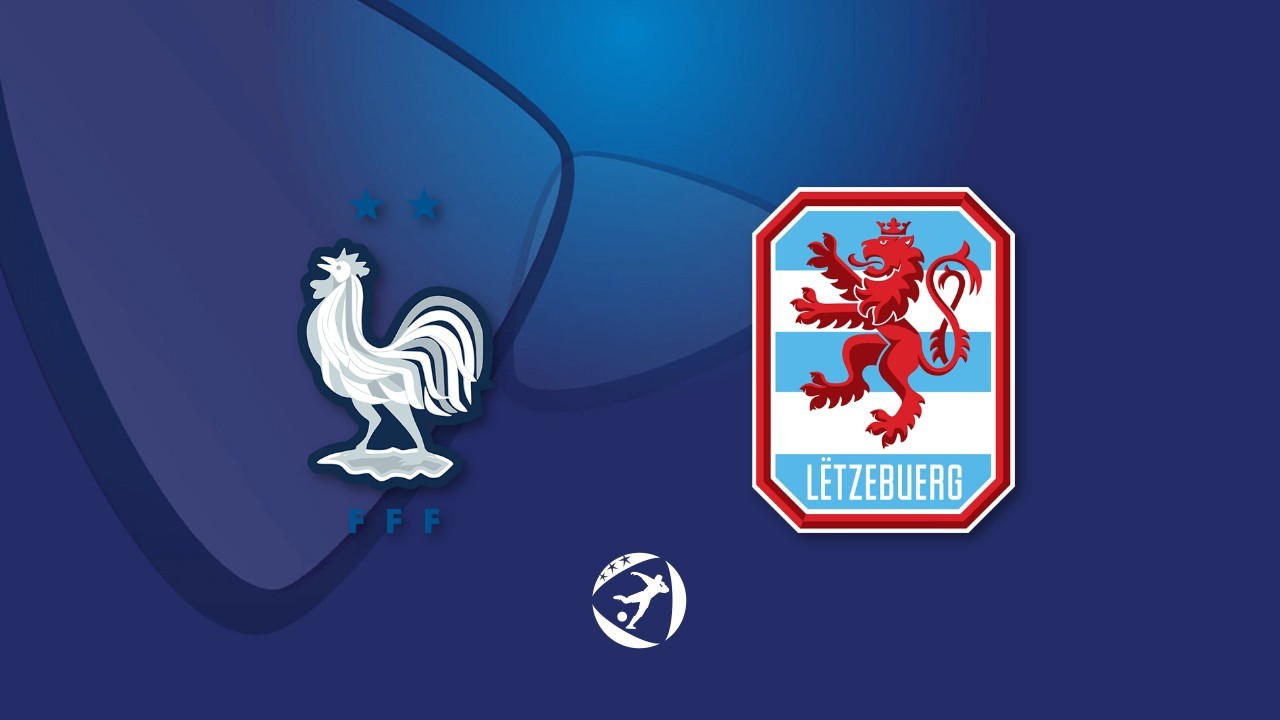 France U21 vs Luxembourg U21 poster
