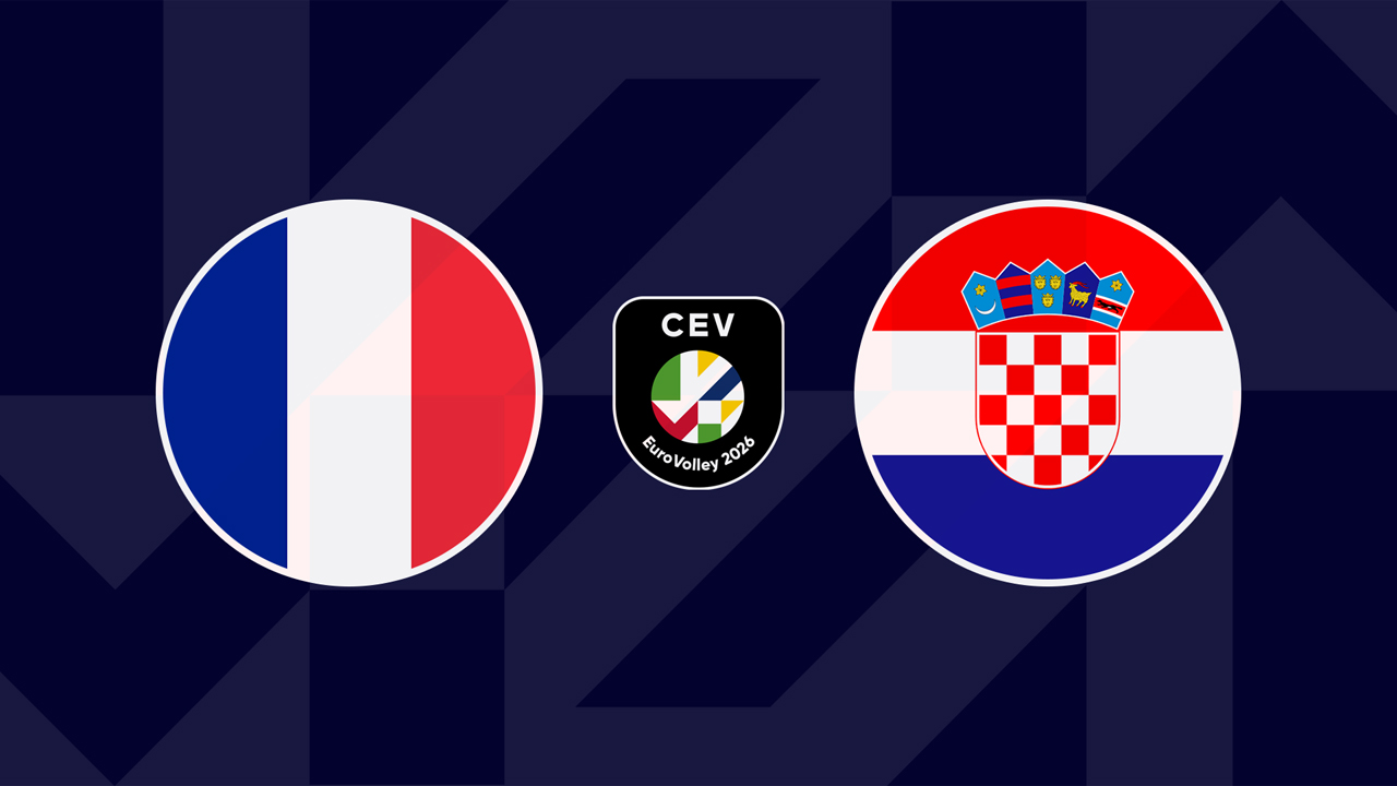 France Volleyball Women vs Croatia Volleyball Women poster