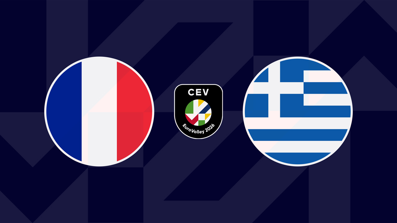 France Volleyball Women vs Greece Volleyball Women poster