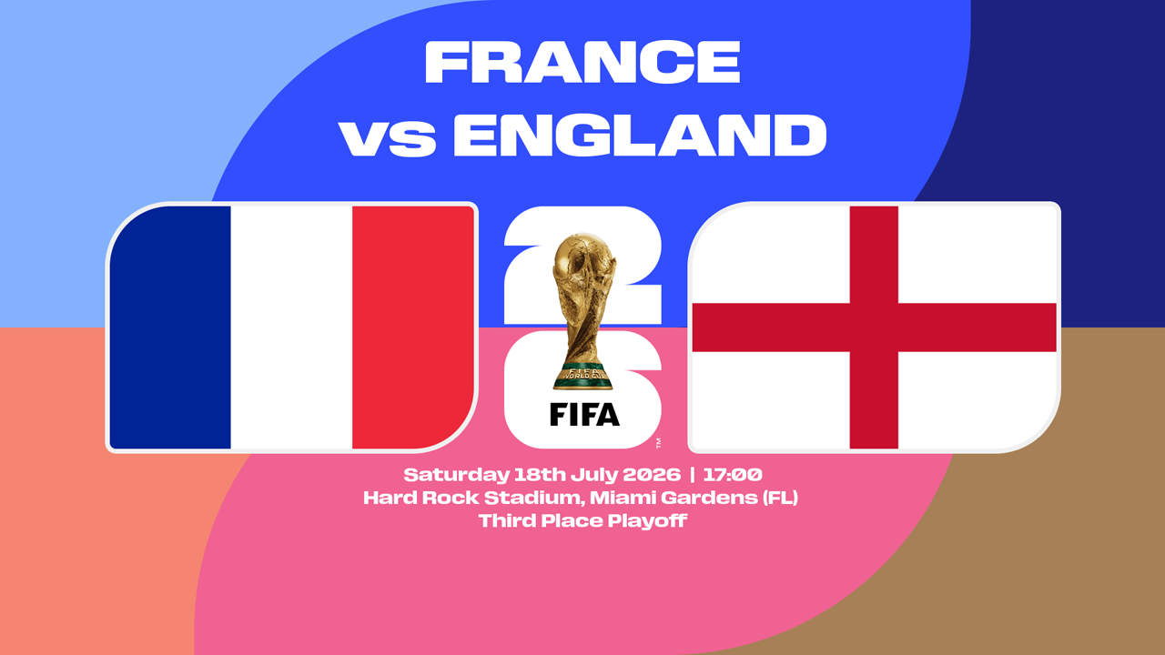 France vs England poster
