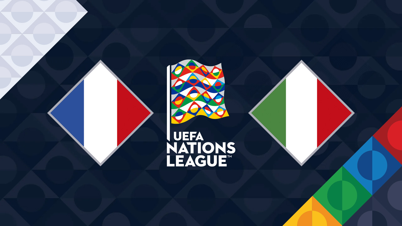 France vs Italy poster