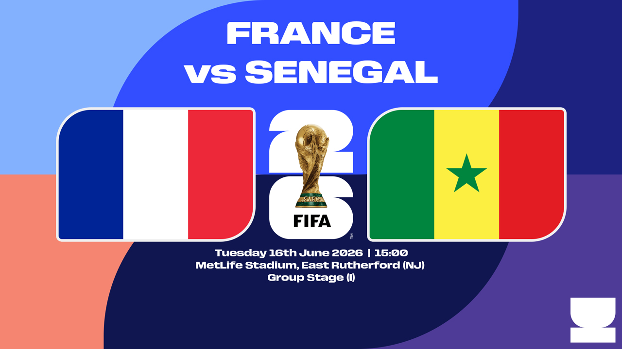 France vs Senegal poster