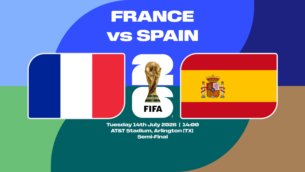 France vs Spain poster