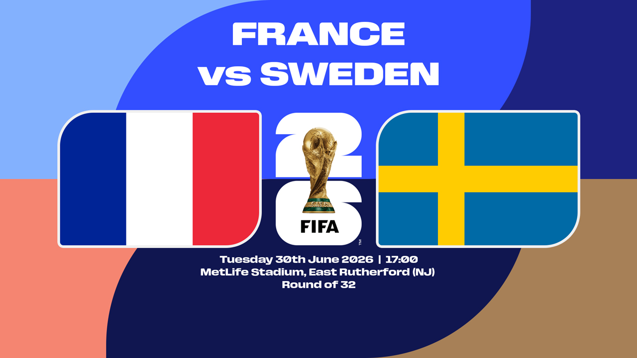France vs Sweden poster