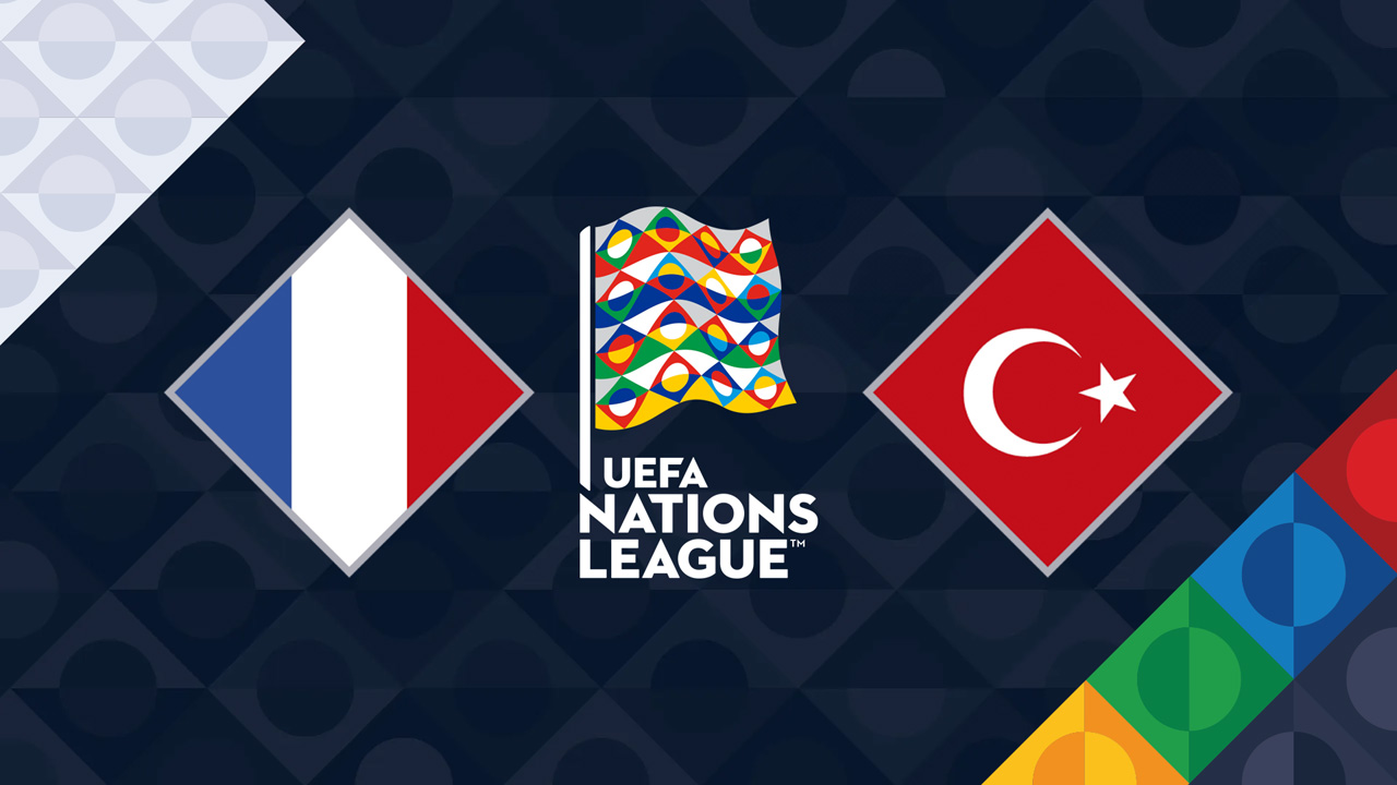 France vs Turkey poster