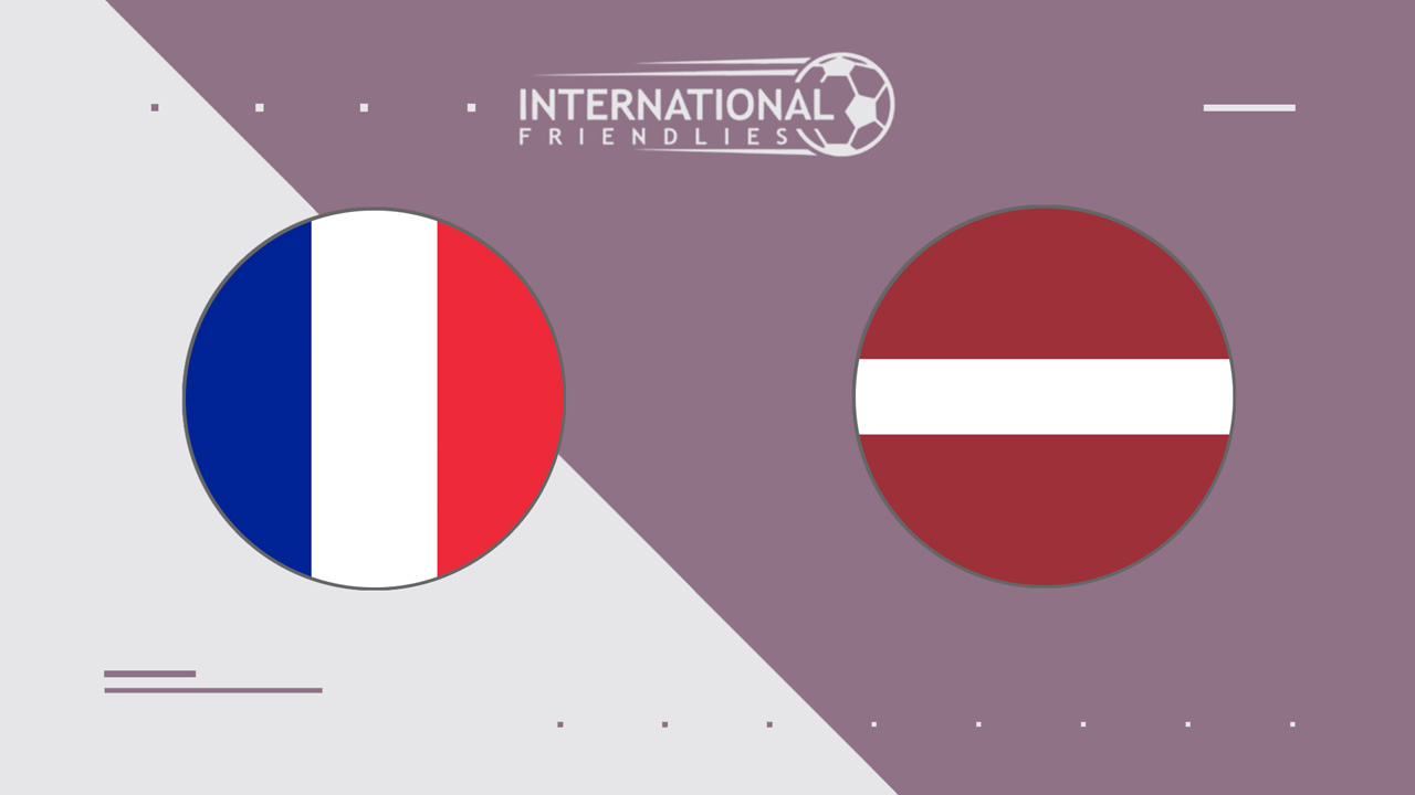 France Women vs Latvia Women poster