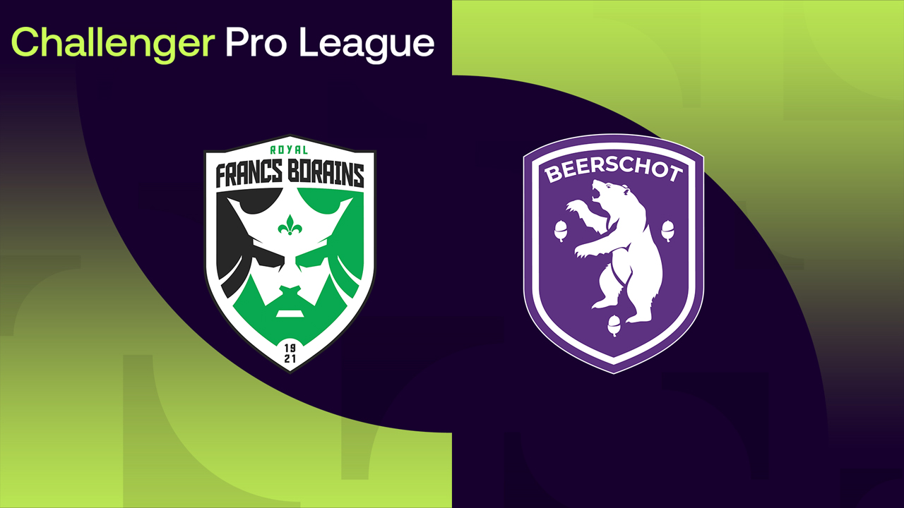 Francs Borains vs Beerschot poster